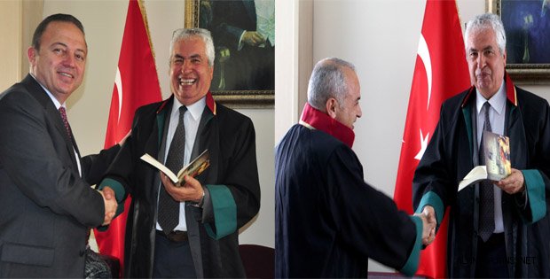ADLİYEDE 'KLEOPATRA' İÇİN İMZA GÜNÜ