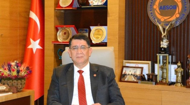 Aesob Başkanı Dere: 'Ramazan Fırsatçılara Geçit Vermeyin '