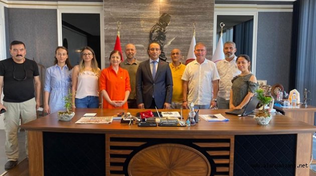 AGC’den Başsavcı Kesgin’e ziyaret