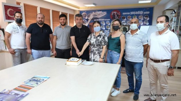 AGC Kestelspor'u ziyaret etti