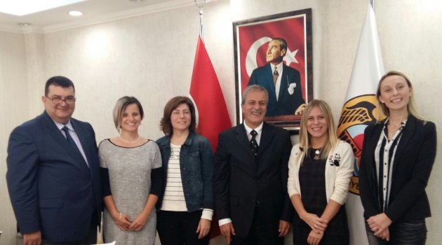 AHEP'i Yabancılara Tanıttılar