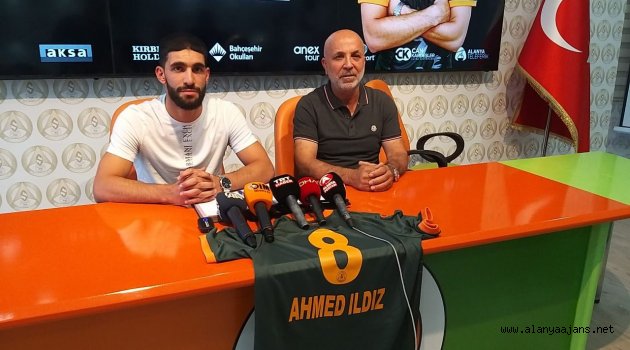 Ahmed Ildız Alanyaspor’da