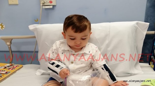 Ahmet bebeğin ilaç tedavisi başladı