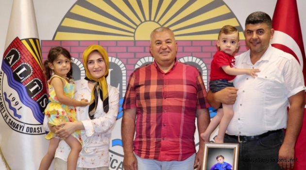 Ahmet bebek bugün Alanya’dan uğurlanacak