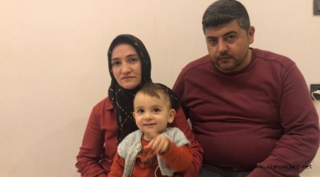 Ahmet bebek için valilikten bağış izni çıktı