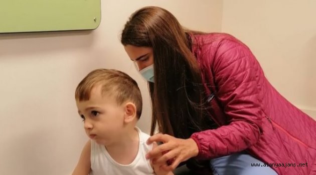 Ahmet Bebek tedaviye başlad