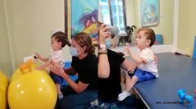 Ahmet bebekten sevindiren gelişme