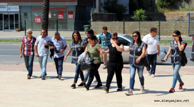 Aile boyu soygun iddiası