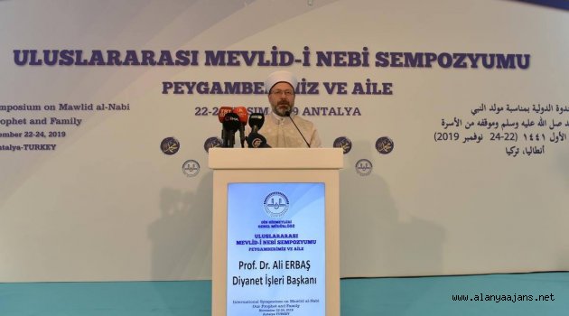 "Aile, sadece maddi bir beraberlik değildir"
