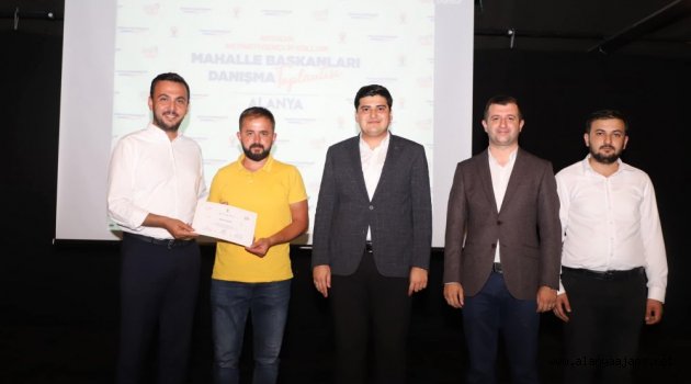 AK Gençlere mazbata verildi