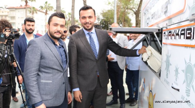 Ak Gençlikten Yürekleri Isıtan Proje
