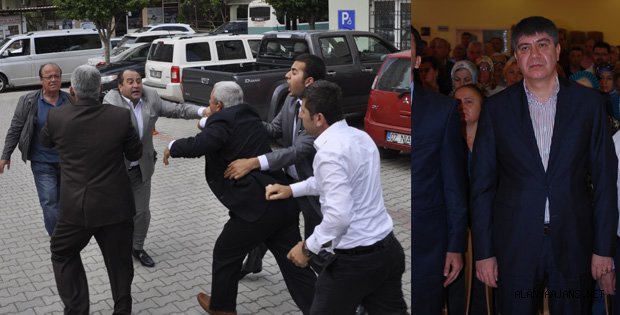 AK PARTİ DANIŞMA KURULUNDA KAVGA