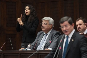 AK Parti Grup toplantısında bir ilk