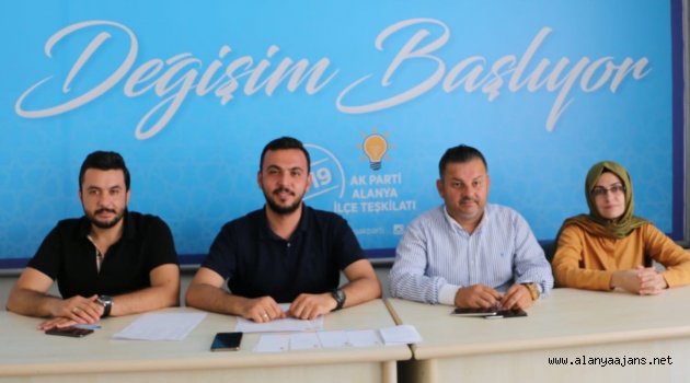 Ak Parti Haftalık olağan toplantısı gerçekleştirildi