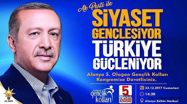 Ak Parti kongresine Çavuşoğlu da katılcak