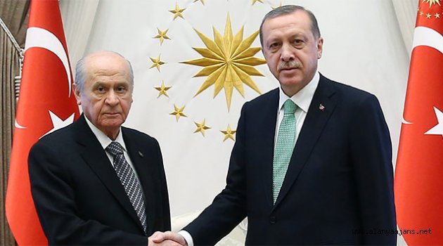 AK Parti - MHP İttifak Komisyonu Toplanıyor