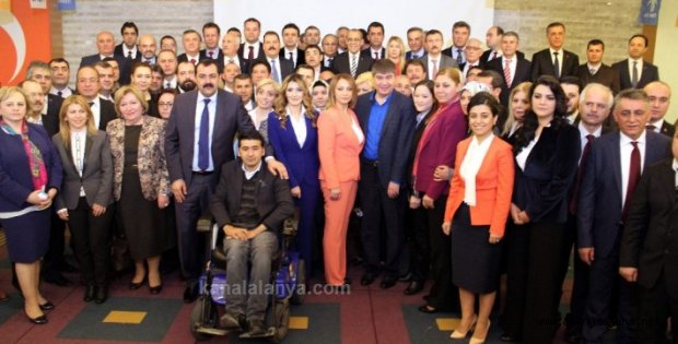 AK PARTİ MİLLETVEKİLİ ADAY ADAYLARI TOPLANDI