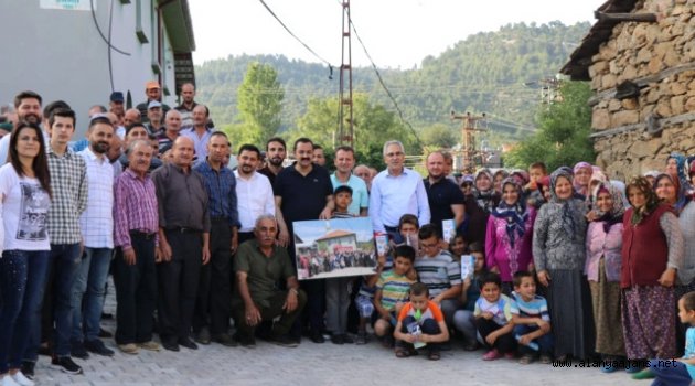 AK Parti Milletvekili Adayı Aydın: "Antalya'nın Hızına Hız Kattık"