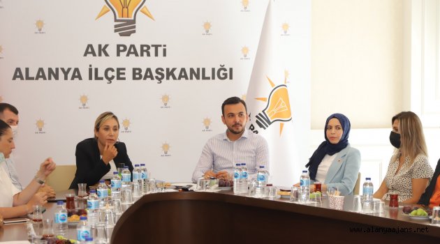 Ak Parti Milletvekili Çokal Alanya’ya geldi