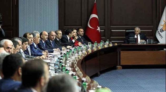 AK Parti MYK toplandı