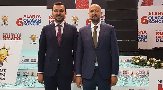Ak Parti'de Görev Dağılımı Yapıldı