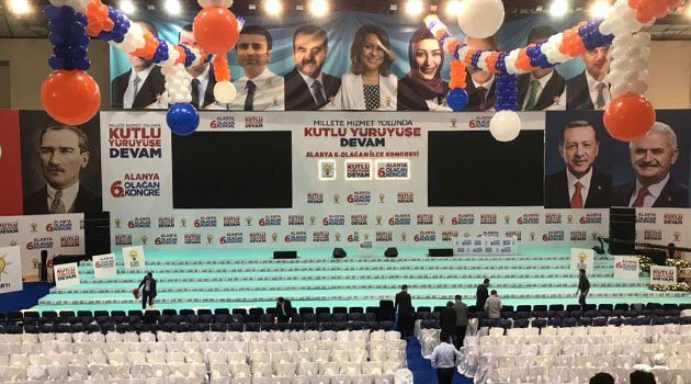 Ak Parti'de hazırlıklar tamamlandı
