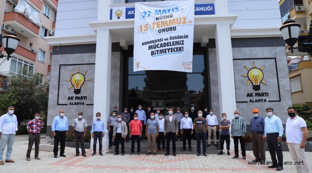 AK Parti'de İlk Toplantı Yapıldı