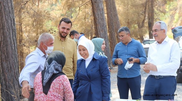Ak Parti'den Bayır ve Gündoğmuş çıkartması