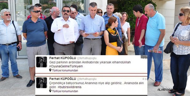 AK PARTİLİ BAŞKAN HAKKINDA SUÇ DUYURUSU