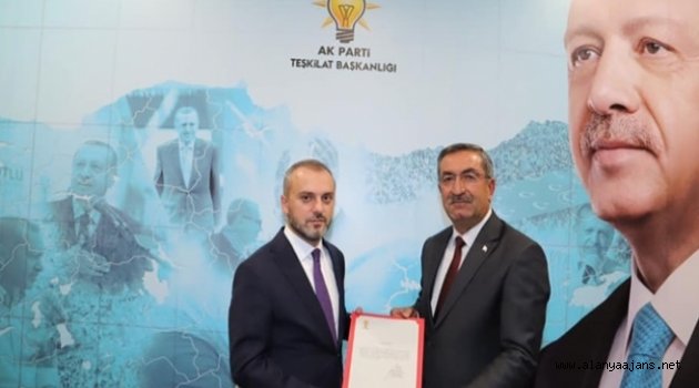 Ak Partili başkanın korona testi pozitif çıktı