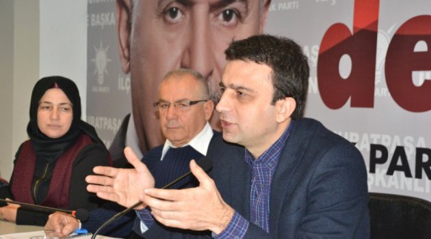 Ak Partili Köse İlçe Teşkilatlarına Yeni Sistemi Anlattı