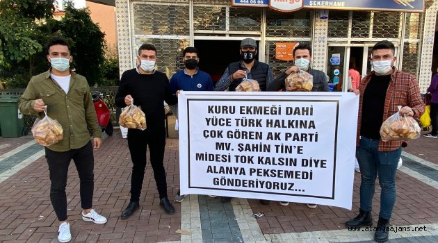 Ak Partili Milletvekiline Alanya’dan tepki