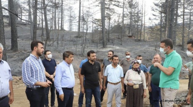 Ak Partili vekiller Alanya’da