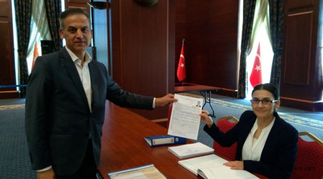 Akçalıoğlu AK Parti'den başvuru yaptı