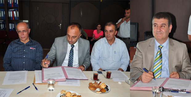AKDAĞ YOLU PROTOKOLÜ İMZALANDI