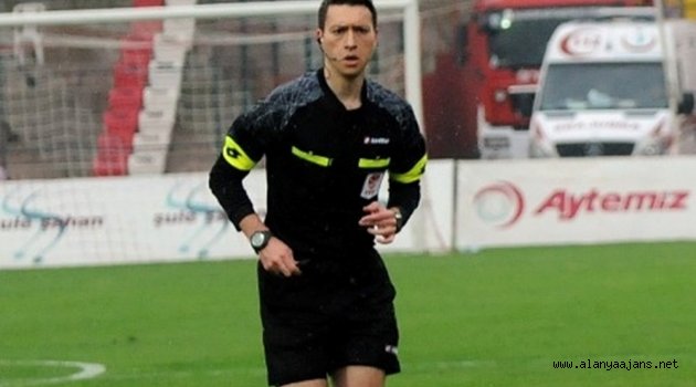 AKDENİZ DERBİSİNİN HAKEMİ BELLİ OLDU