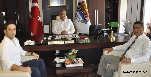 AKEDAŞ ALANYA BÖLGE KOORDİNATÖRÜ’NDEN ALTSO’YA ZİYARET