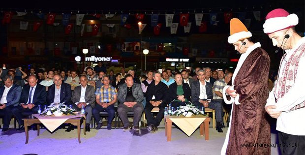 Akıllı Ahilik Haftası Kutlamalarına Katıldı