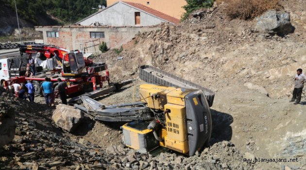 Akseki'de Korkunç Kaza