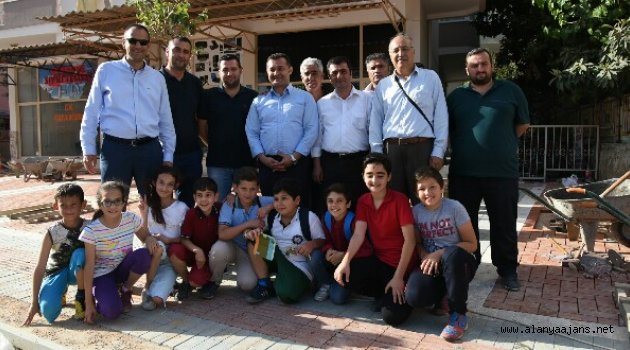 Alaiye Caddesi prestij caddesi oluyor