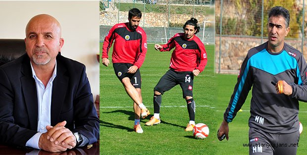 ALANSPOR'DA HEDEF 3 PUAN