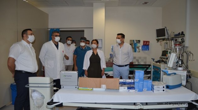 Alanya Acil Servise yeni cihaz ve ekipman desteği