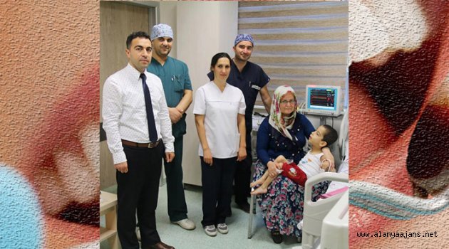 Alanya ADSM'de engelli hastalara diş tedavisi