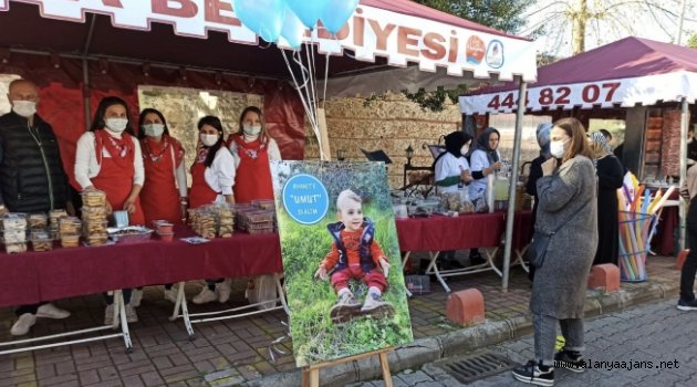 Alanya Ahmet için kenetlendi