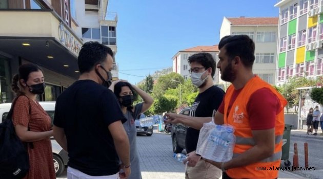 Alanya Ak Gençlik sınav heyecanına ortak oldu