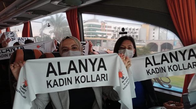 Alanya Ak Kadınlar Antalya'da