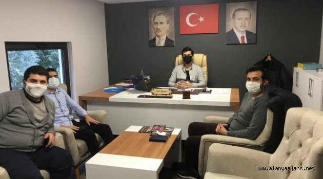 Alanya AK Lise çalışmalara devam ediyor