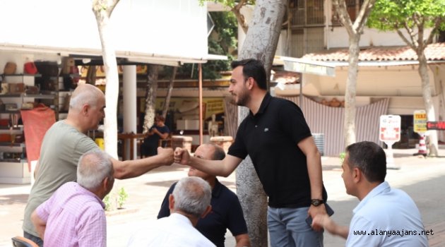 Alanya AK Parti esnaf turunda