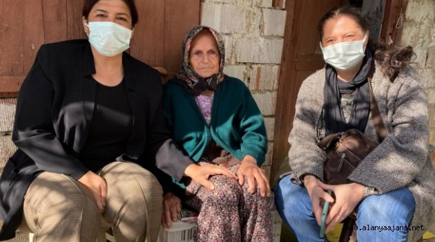 Alanya Ak Parti mahalleleri ziyaret ediyor