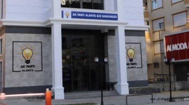 Alanya AK Parti’nin kurumsal hesabı saldırılar sonucu kapatıldı